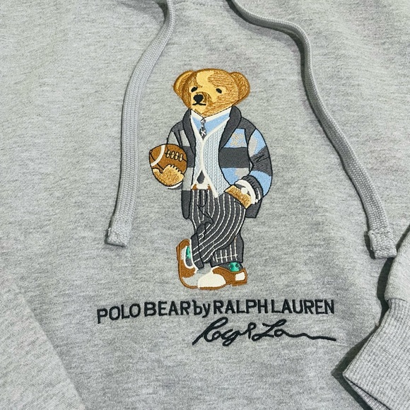 Mens polo Limited addition hoodie - Picture 3 of 6